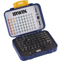 IRWIN Colour Coded Screwdriver Bit Set, 61 Piece IW6062527