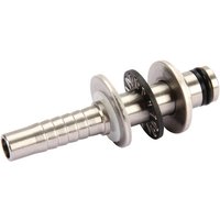 Kramp Press in nipple and bearing complete stainless steel, DN06 diameter 10mm HD260260RVS