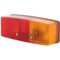 Hella Rear light RH rectangular, 12/24V, red/orange/white, bolt on, 158x51x64mm, 2SE997111021