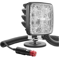 Wesem Work light LED with switch, R23, 22W, 1600lm, square, 12-24V, 145x105x50mm, Wide flood, CRK2B5429002
