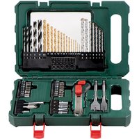 Metabo Assorted Bit Set, 55 Piece 626707000