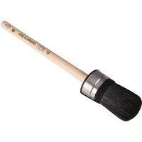 Copenhagen Pro Classic paintbrush oval V star, black pigshair 40mm CP2312240