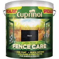 Cuprinol Fence Care Black 6L 5194069