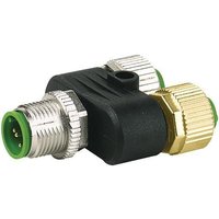 MURR ELEKTRONIK T piece M12 Female-Female-Male M12TFFM