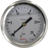 ET Pressure gauge 7214 diameter 63mm 0-25b MA6325B04SSGF