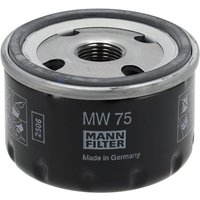 MANN-FILTER Oil filter MW75