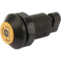 Pneutron Push switch, PTO, round, yellow 11901001PN