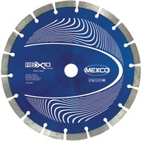 MEXCO RB X10 Radius/Curve Cutting Diamond Blade 230 x 22.23 mm RBX1023022
