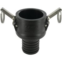 Arag Camlock Type C 2" hose end polypropylene 18107C