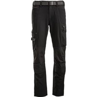 Kramp Trousers 41-45"/L32", black, Kramp 4 Way Stretch KW202545001114