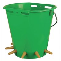 Unbranded Lamb bucket, 6 teats, plastic VV9183