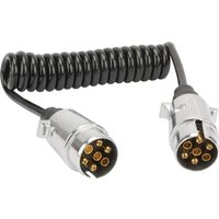 Kramp Spiral cable 12V/7pin-1,75m LA404101