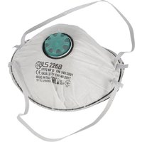BLS 226B FFP2 NR D carbon, valved 10pcs BLS8006154P010