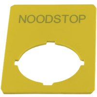 Eaton Emergency stop plate M M22-XZK-NL Emergency stop plate M M22-XZK-NL M22XZKNL