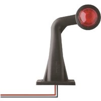Geka Marker light 5W, round, 12/24V, red/white, bolt on, diameter 60mm, SPL20