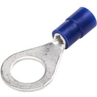 Hella Ring connector, blue, 1.5-2.5mm² diameter 8.4mm Series A, blister (50x), 8KW178042142