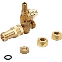 Braglia Double nozzle M62 cap diameter 18 M6280030