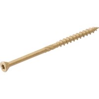 DYNAPLUS Decking screw 5x60mm countersunk, bronze DS0842001