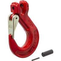 Cartec Chain Hook+Safety Clip 13mm WA82SN