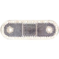 Kramp Marker light LED, rectangular, 12-24V, 114x40x25mm, LA30113