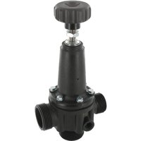 Polmac Pressure reg valve 1 1/4"x1"x1 1/4" 20bar 00200102