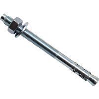 MasonMate Zinc Plated Through Bolt M12 x 140mm 0841ETA580140