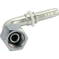 Alfagomma Insert DN16-1/2 BSP-90º PF16890