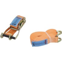 Kramp Ratchet strap Type 50, 25kN 5m U-hook TS205150U
