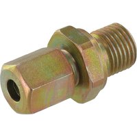 Kramp Male stud coupling 6L R1/4 60° CLGEV6L60R14