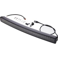 Kramp Work light bar LED, 300W, 25200lm, rectangular, 12/24V, white/orange, 814.9x70x78.6mm Deutsch plug, Combo, curved, 60LED's, E-BOOST LA10818