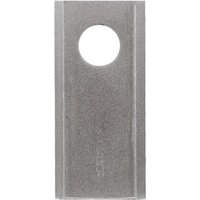 Kramp Mower blade LH/RH 105x47x3mm bore diameter 21mm Suitable for PZ/Mentor 25 pack VGCM15KR