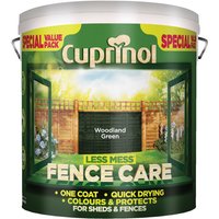 Cuprinol Fence Care Woodland Green 6L 5194072