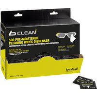 Bollé Safety B500 b Clean Cleaning Tissues Dispenser PACW500