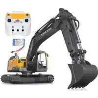 Jamara DiggerVolvo EC160E Metal 1:16 with Shell grab and Demolition hammer JA406300