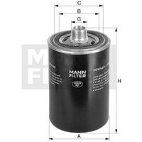 MANN-FILTER Hydraulic filter WD9404