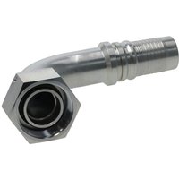 Alfagomma Swage coupling 4SH-DN40-38S-M52x2.0-90° DKOSH405290G2