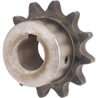 Kramp Sprocket Simplex 12 teeth 3/4" chain 12 B-1 bore 25 mm SE341225