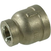 Kramp Reducer S.S. F 2 1/2"x1 1/2" FG240212112RVS