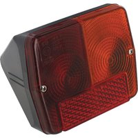 Cobo Rear light RH rectangular, red/amber, bolt on, 125xCobo 02383000