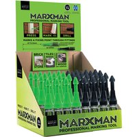 MarXman Standard & Deep Hole Professional Marking Tools CDU (30-Pack) MARXMANCDU30MIX