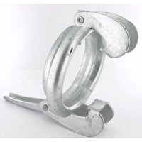 Kramp Clamp ring galvanised 5" Bauer 5142000GZ