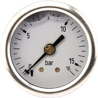 ET Pressure gauge diameter 40 0-25 bar 1/8" MA4025B02SSGF
