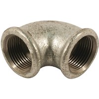 Kramp Elbow 90° galv. f/f 4" FG904