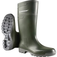 Dunlop Boots green, size 7 Hobby Retail W48671141