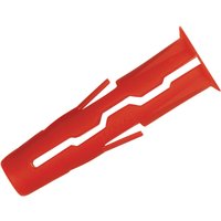 Rawlplug UNO Red Plugs 6 x 28mm R-UNO-RED-1000
