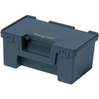 Raaco Toolbox 370x275x170mm, 25l capacity, blue plastic, 1 compartments, Solid 2 by 136761