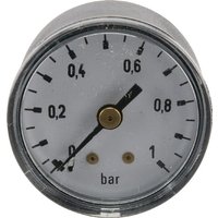 ET Pressure gauge diameter 40 0–1bar 1/8" rear MA401B02ST