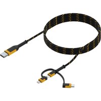 DEWALT Reinforced Braided 3-in-1 Combo Cable 1.8 m 131 1356 DWG