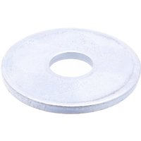 Kramp Coach bolt washer M24x85x6mm, Steel Zinc-plated DIN 440r 440R24