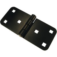 Unbranded Type 2 flat hinge black coated HS491873